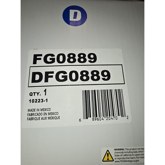 FG0889 Delphi Electric Fuel Pump Gas for Ram Truck Dodge 1500 2009-2010 - Picture 2 of 4
